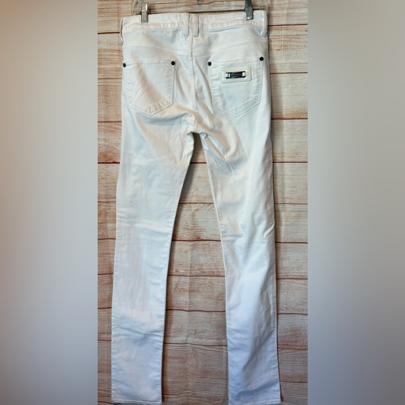 Burberry White Women's Pants - Picture 2 of 5